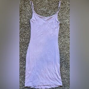 Skims Light Pink Sleeveless Dress